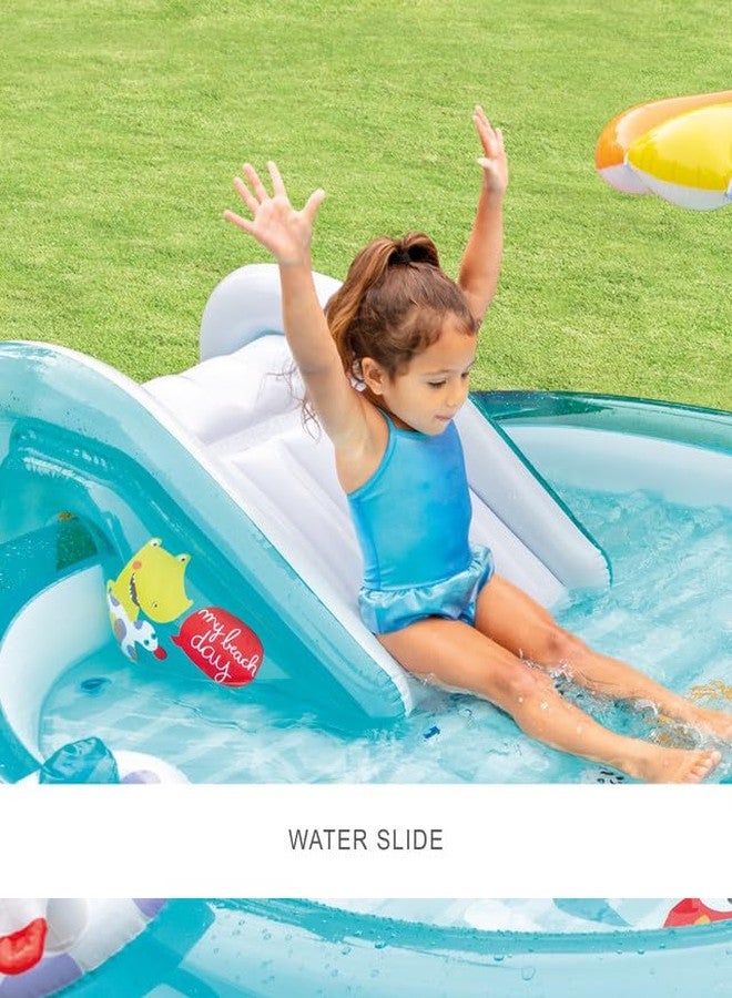 VWretails Family playcenter for Kids to Fun and Enjoyment in Backyard, Having Inflatable Toys and Games with Multiple Designs (Gator playcenter) - Image 4